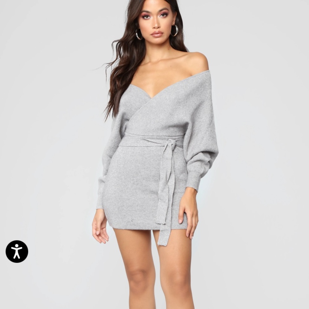 Fashion Nova Sweater dress
